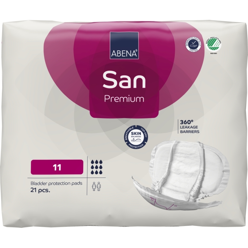 ABENA San 11 Premium sidemed uriinipidamatuse vastu 21 tk.
