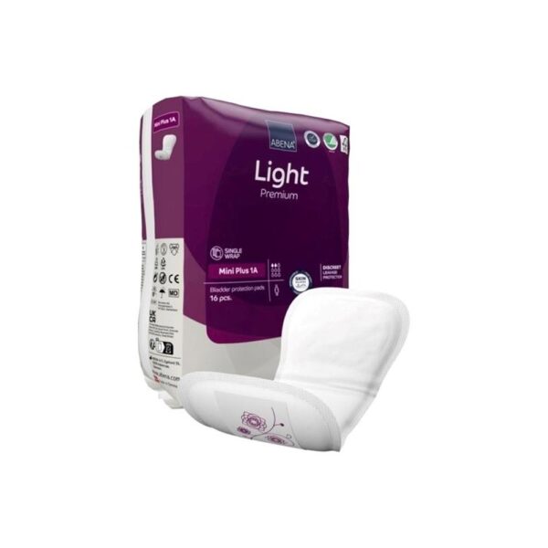 Sidemed-16tk,-ABENA-Light-Mini-Plus-1A Uriinipidamatuse sidemed Sidemed uriinipidamatuse jaoks